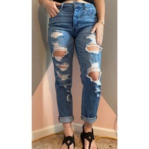 American Eagle Tom Girl Jeans Size 12 Regular!